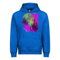 Cobalt castle halloween patch Urban Hoodie - BundleAndBundleShop