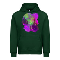 Forest Green castle halloween patch Urban Hoodie - BundleAndBundleShop