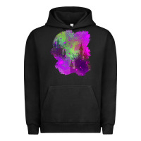 Pigment Black castle halloween patch Urban Hoodie - BundleAndBundleShop