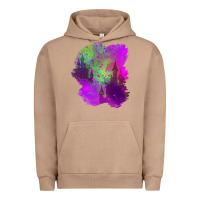 Pigment Burro castle halloween patch Urban Hoodie - BundleAndBundleShop