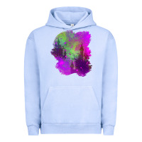 Pigment Grape Ice castle halloween patch Urban Hoodie - BundleAndBundleShop