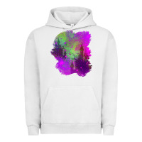 Pigment Lunar Rock castle halloween patch Urban Hoodie - BundleAndBundleShop