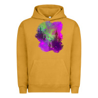 Pigment Peanut Butter castle halloween patch Urban Hoodie - BundleAndBundleShop