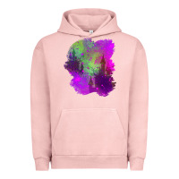 Pigment Salmon castle halloween patch Urban Hoodie - BundleAndBundleShop