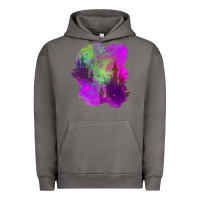 Pigment Tornado castle halloween patch Urban Hoodie - BundleAndBundleShop