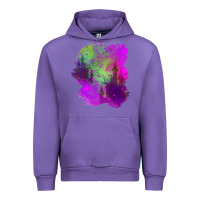 Tulip castle halloween patch Urban Hoodie - BundleAndBundleShop