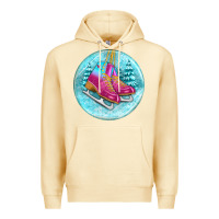 Pina Colada ice skate christmas ornament Premium Hoodie - BundleAndBundleShop