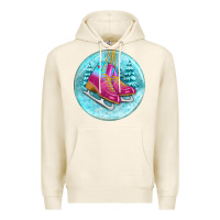 Tofu ice skate christmas ornament Premium Hoodie - BundleAndBundleShop