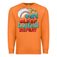 Carrot eat sleep baseball repeat Premium Sweatshirt - texasbilliewilder