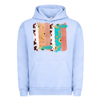 Pigment Grape Ice Western Cowhide Sunflower Jute Glitter Farm Life Brush Stroke Urban Hoodie - Bettercallsaul
