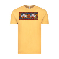 Vintage Mustard usa map 11oz mug Vintage Tee - Artiststas