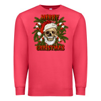Cardinal Merry Christmas Premium Sweatshirt - RanaPortraitStore