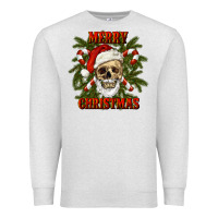 Oatmeal Heather Merry Christmas Premium Sweatshirt - RanaPortraitStore