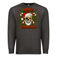 Smoke Merry Christmas Premium Sweatshirt - RanaPortraitStore