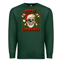 Sports Green Merry Christmas Premium Sweatshirt - RanaPortraitStore