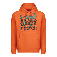 Carrot smart  sassy fierce Premium Hoodie - JahusDesignShop
