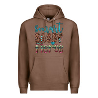 Chestnut smart  sassy fierce Premium Hoodie - JahusDesignShop
