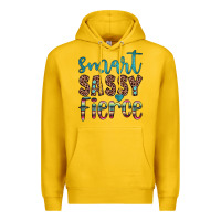 Lemon smart  sassy fierce Premium Hoodie - JahusDesignShop