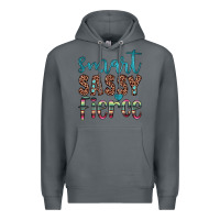 Rock smart  sassy fierce Premium Hoodie - JahusDesignShop