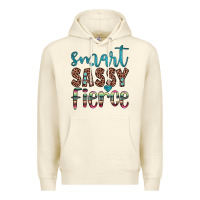 Sandshell smart  sassy fierce Premium Hoodie - JahusDesignShop
