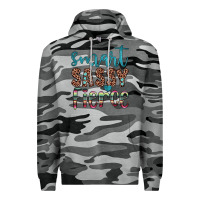 Slate Camo smart  sassy fierce Premium Hoodie - JahusDesignShop