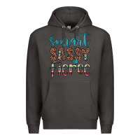 Smoke smart  sassy fierce Premium Hoodie - JahusDesignShop