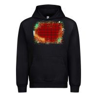 Black Western Red Green Farm Life Brush Stroke Urban Hoodie - Bettercallsaul