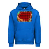Cobalt Western Red Green Farm Life Brush Stroke Urban Hoodie - Bettercallsaul