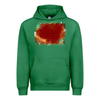 Emerald Western Red Green Farm Life Brush Stroke Urban Hoodie - Bettercallsaul