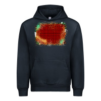 Navy Western Red Green Farm Life Brush Stroke Urban Hoodie - Bettercallsaul