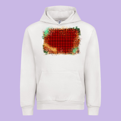 Western Red Green Farm Life Brush Stroke Urban Hoodie Designed By Bettercallsaul