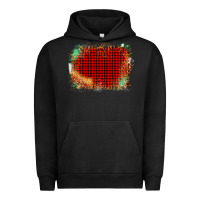 Pigment Black Western Red Green Farm Life Brush Stroke Urban Hoodie - Bettercallsaul