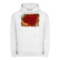 Pigment Lunar Rock Western Red Green Farm Life Brush Stroke Urban Hoodie - Bettercallsaul