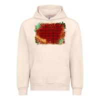 Sandshell Western Red Green Farm Life Brush Stroke Urban Hoodie - Bettercallsaul