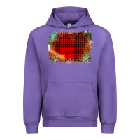 Tulip Western Red Green Farm Life Brush Stroke Urban Hoodie - Bettercallsaul