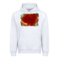 White Western Red Green Farm Life Brush Stroke Urban Hoodie - Bettercallsaul