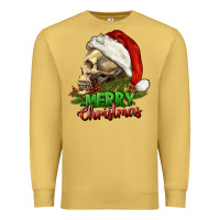 Antique Gold Merry Christmas Premium Sweatshirt - RanaPortraitStore