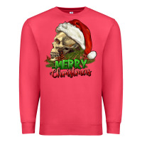 Cardinal Merry Christmas Premium Sweatshirt - RanaPortraitStore