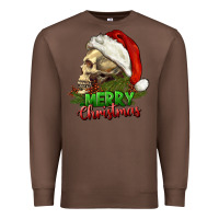 Chestnut Merry Christmas Premium Sweatshirt - RanaPortraitStore