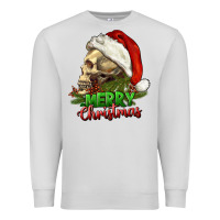 Dove Grey Merry Christmas Premium Sweatshirt - RanaPortraitStore