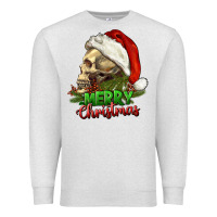 Oatmeal Heather Merry Christmas Premium Sweatshirt - RanaPortraitStore