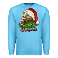 Ocean Blue Merry Christmas Premium Sweatshirt - RanaPortraitStore