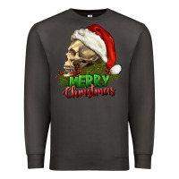 Smoke Merry Christmas Premium Sweatshirt - RanaPortraitStore