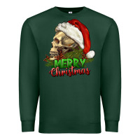 Sports Green Merry Christmas Premium Sweatshirt - RanaPortraitStore