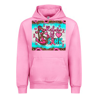 Fuchsia Pink refuse to sink Urban Hoodie - JahusDesignShop