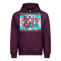 Mauve Wine refuse to sink Urban Hoodie - JahusDesignShop
