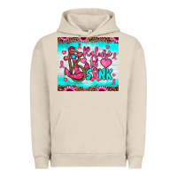 Pigment French Oak refuse to sink Urban Hoodie - JahusDesignShop