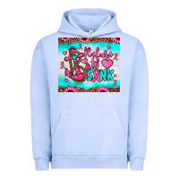 Pigment Grape Ice refuse to sink Urban Hoodie - JahusDesignShop