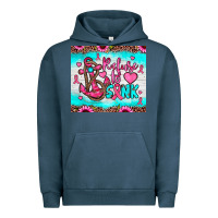 Pigment Midnight Navy refuse to sink Urban Hoodie - JahusDesignShop