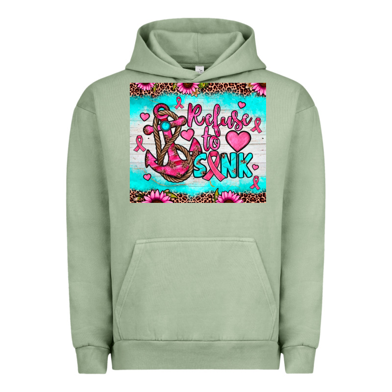 Refuse To Sink Urban Hoodie by JahusDesignShop | Teevron
